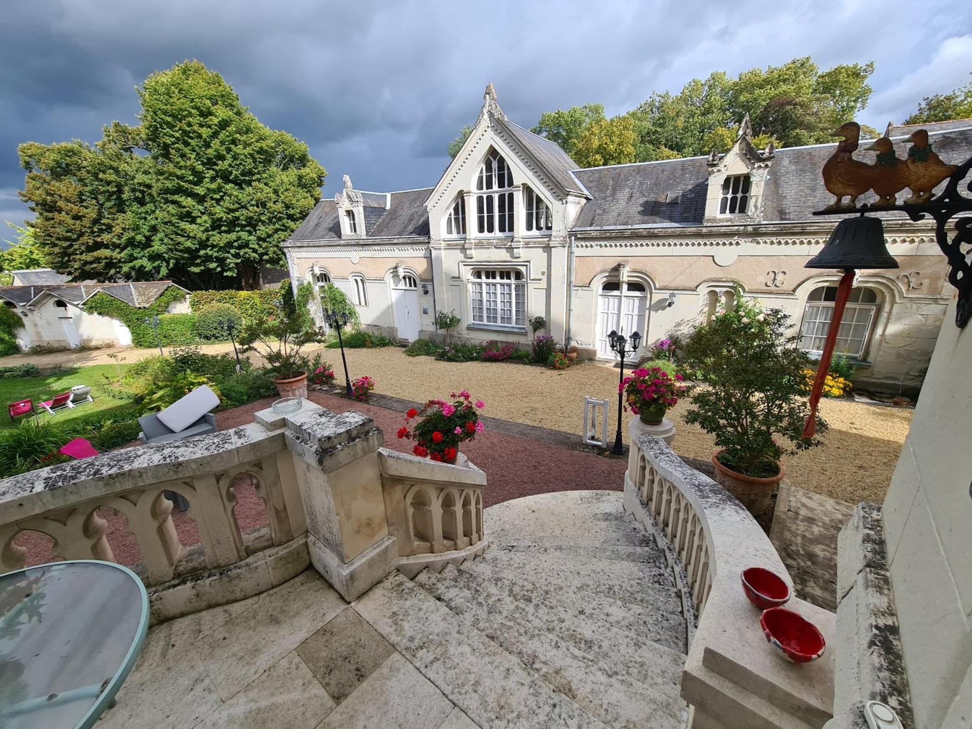 Bed and Breakfast Domaine De L'Oie Rouge Les Rosiers Exteriér fotografie