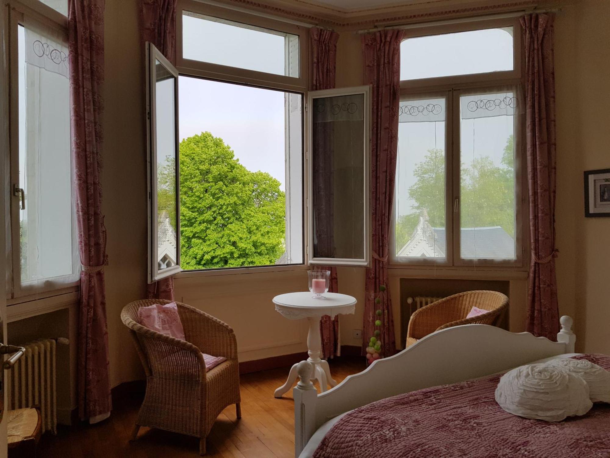 Bed and Breakfast Domaine De L'Oie Rouge Les Rosiers Exteriér fotografie