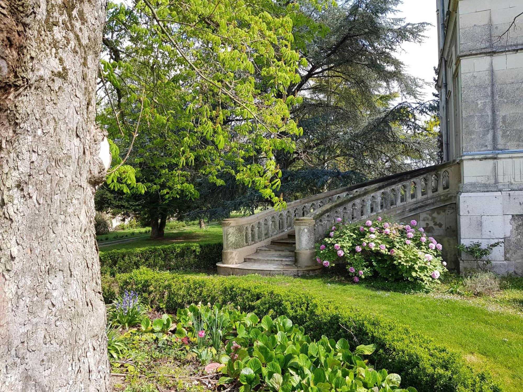 Bed and Breakfast Domaine De L'Oie Rouge Les Rosiers Exteriér fotografie