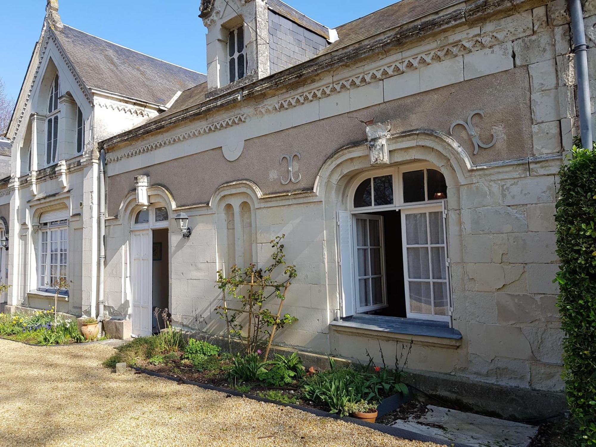 Bed and Breakfast Domaine De L'Oie Rouge Les Rosiers Exteriér fotografie
