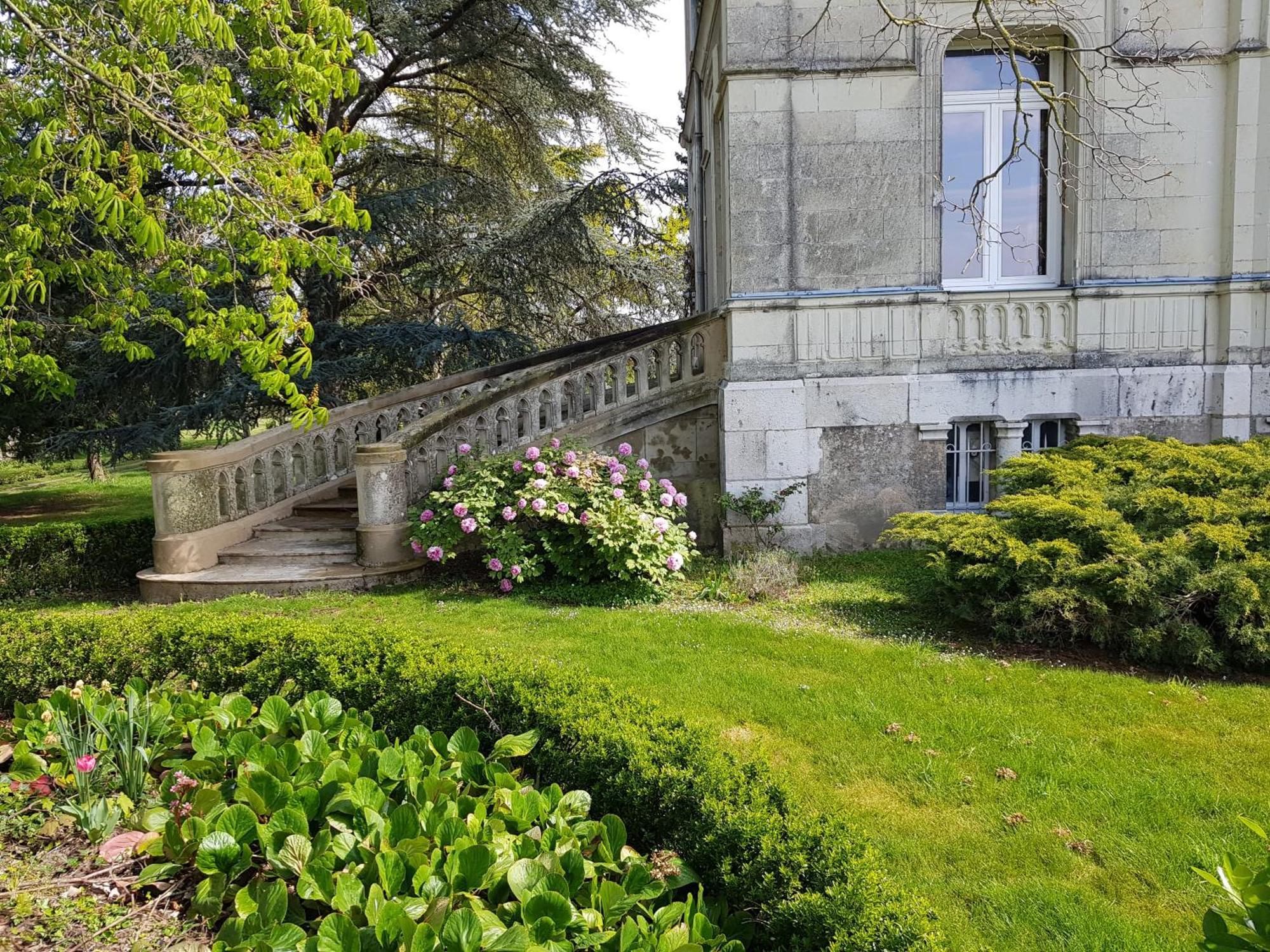Bed and Breakfast Domaine De L'Oie Rouge Les Rosiers Exteriér fotografie