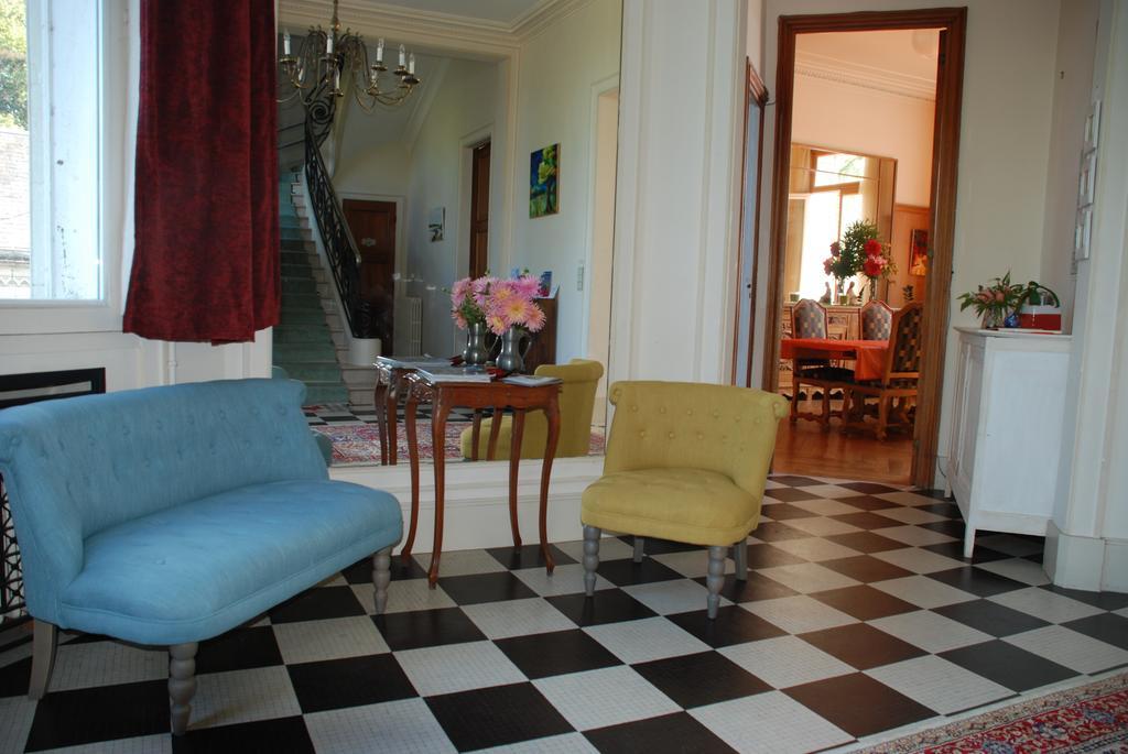 Bed and Breakfast Domaine De L'Oie Rouge Les Rosiers Exteriér fotografie